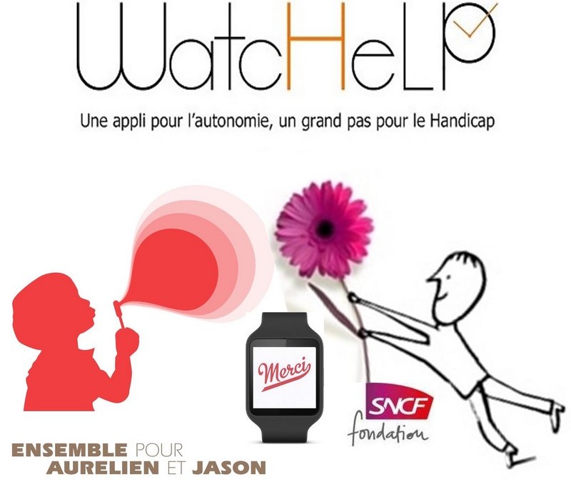 Montre Watchelp Autisme